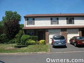 Front view of the house