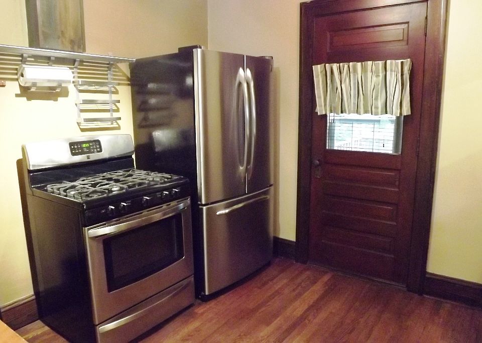 Stainless Steel Appliances