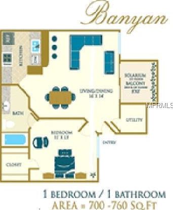 2nd image of 4752 Walden Cir APT 736