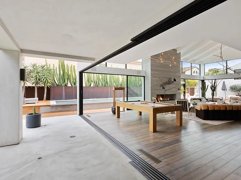 Who's up for a game of pool with fresh air?