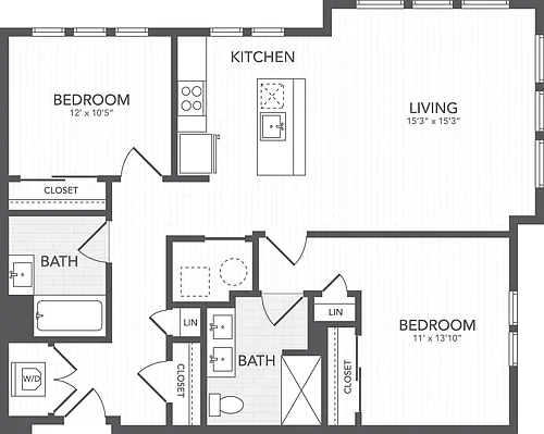 Floor plan B9