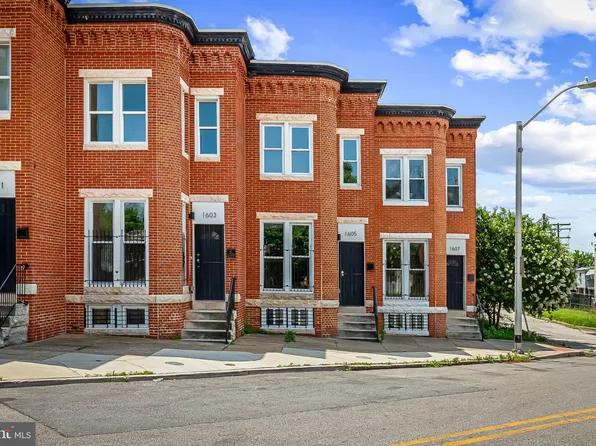 1605 Clifton Ave, Baltimore, MD 21217