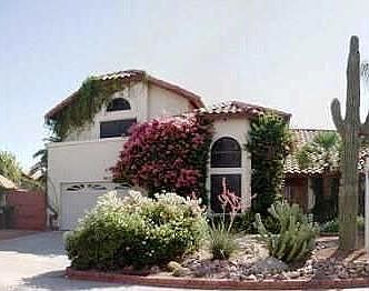 Front of Home