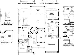 Hanford Plan, Sanctuary at Blossom Rock, Apache Junction, AZ 85120