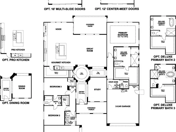 Hanford Plan, Sanctuary at Blossom Rock