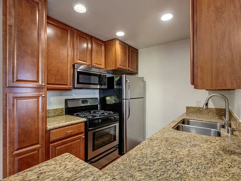 Chelsea Court Two Bedroom Apartment Kitchen Interior