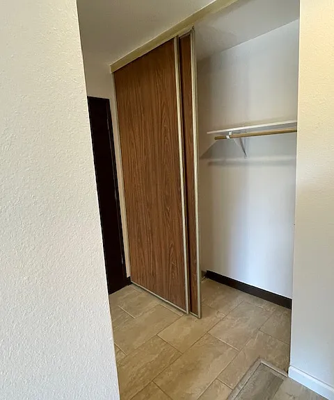 Hallway closet by front door