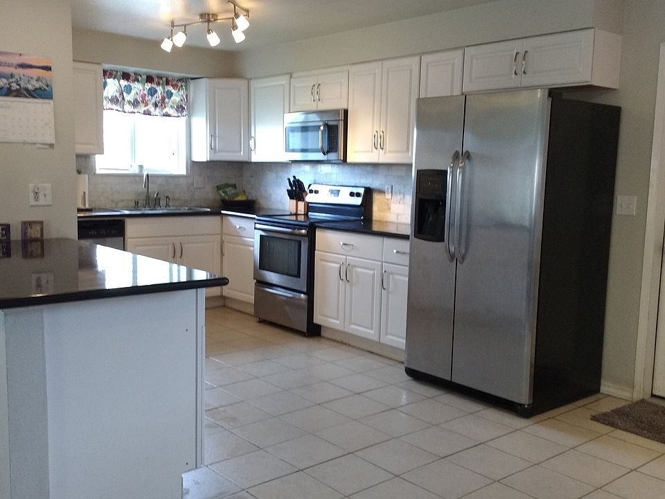 Newer Large White Kitchen 
