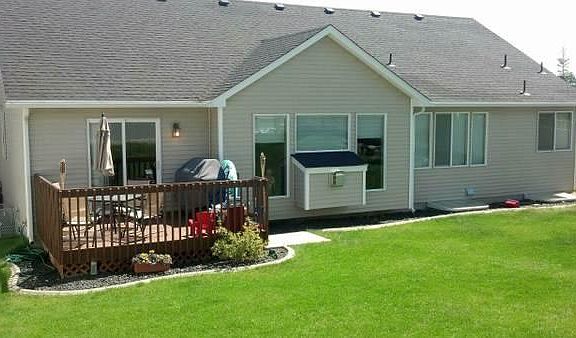 Back yard