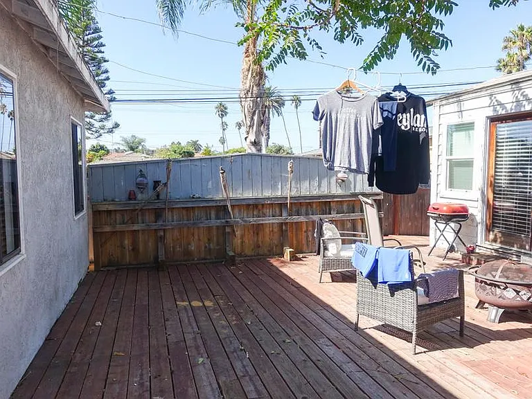 Shared Patio