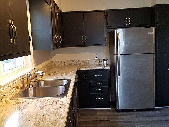 New countertops and brand new never used stainless appliances.