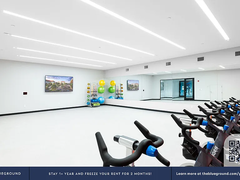 Building's Fitness Center
