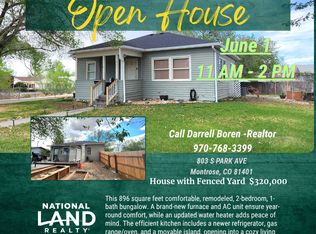 803 S Park Ave, Montrose, CO 81401