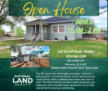803 S Park Ave, Montrose, CO, 81401