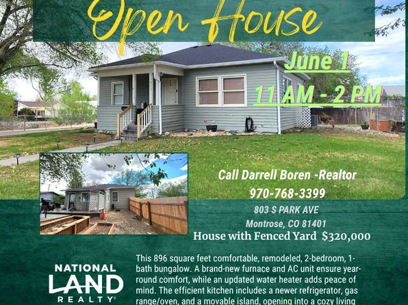 803 S Park Ave, Montrose, CO 81401
