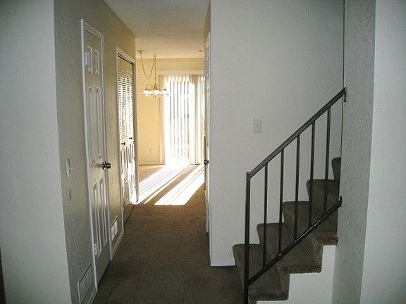 Main floor hallway to kitchen