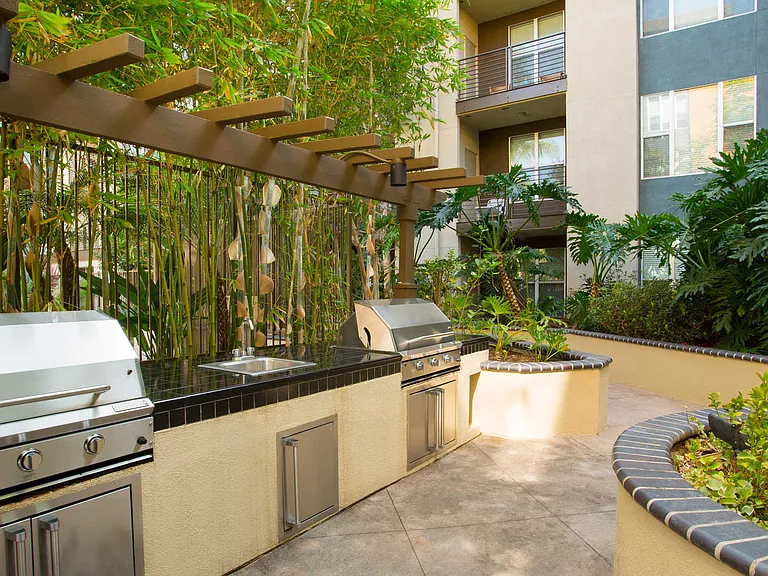 Outdoor Grilling Area