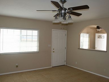 Living room - ceiling fans