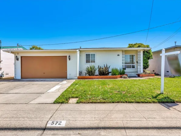 572 Perkins Dr, Hayward, CA 94541
