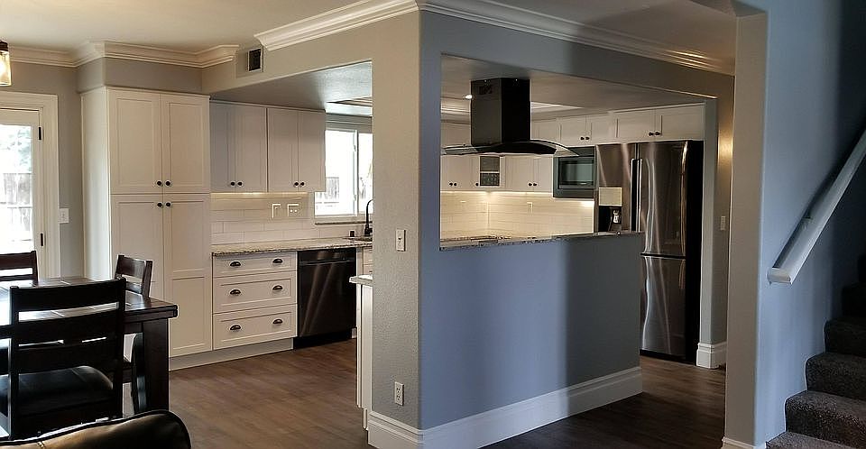 Restructured Kitchen