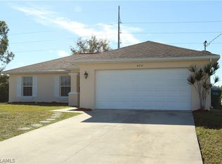 604 NE 24th Terrace Cpe, Coral, FL 33909