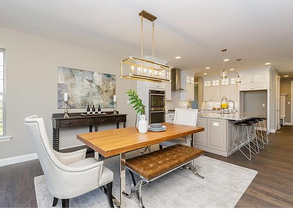 Breakfast Room and Kitchen