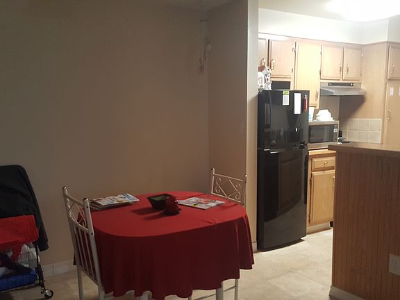 Old dining nook