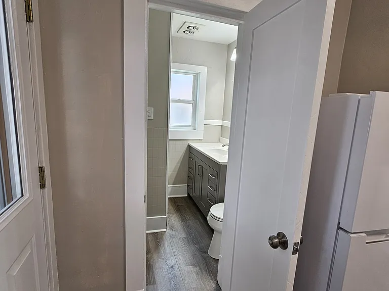 Completely remodeled bathroom