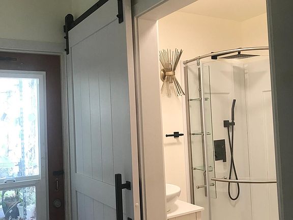 Beautiful sliding farm doors