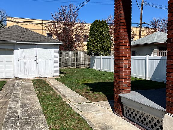 off-street parking and garage