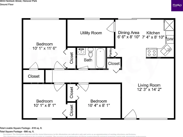 6933 Hemlock St — Photo 13