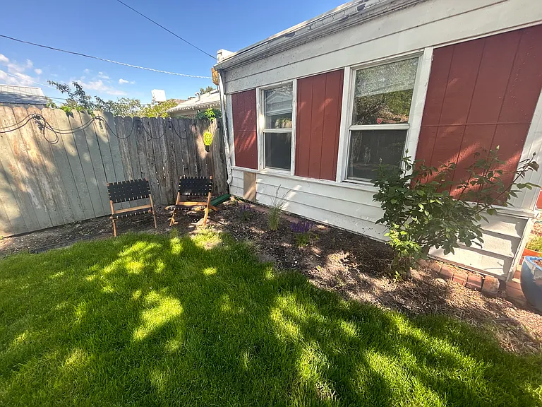 Back garden