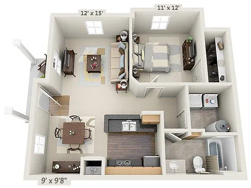 Floor plan The Aurora