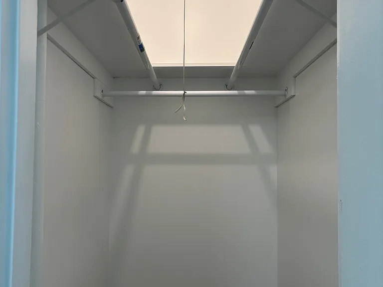 Giant walk-in closet!