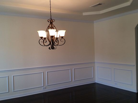 Formal living and dining