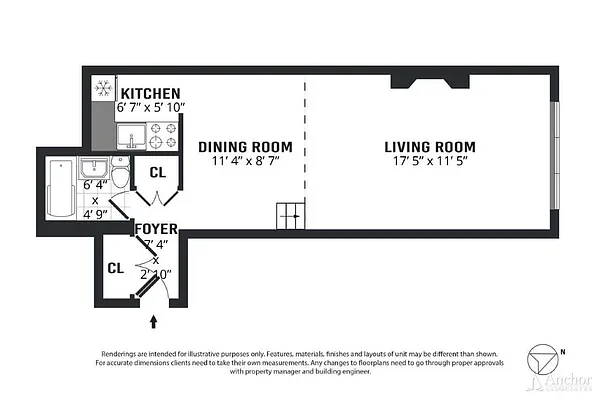 Rented by Anchor Associates | media 17