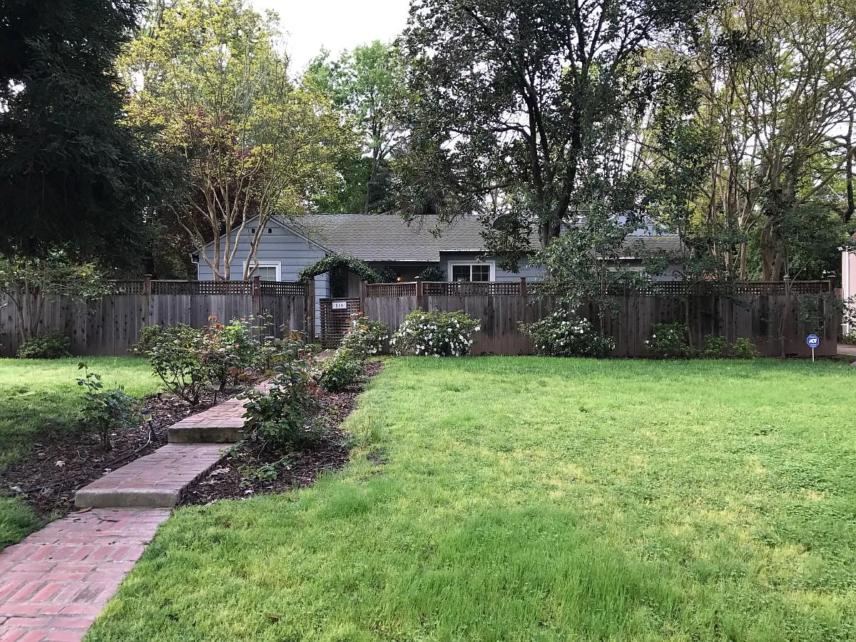Front garden - 516 Blackwood St
