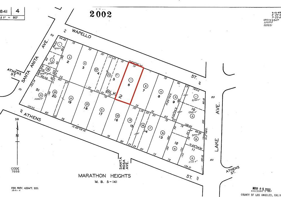 1st image of 614 Wapello St Lot 6