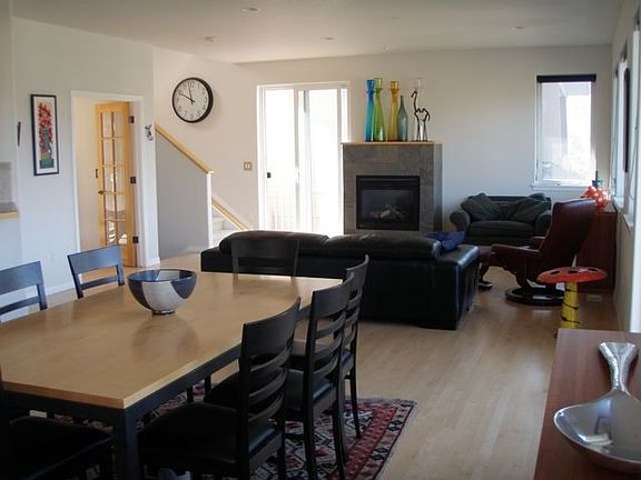 Dining towards living room