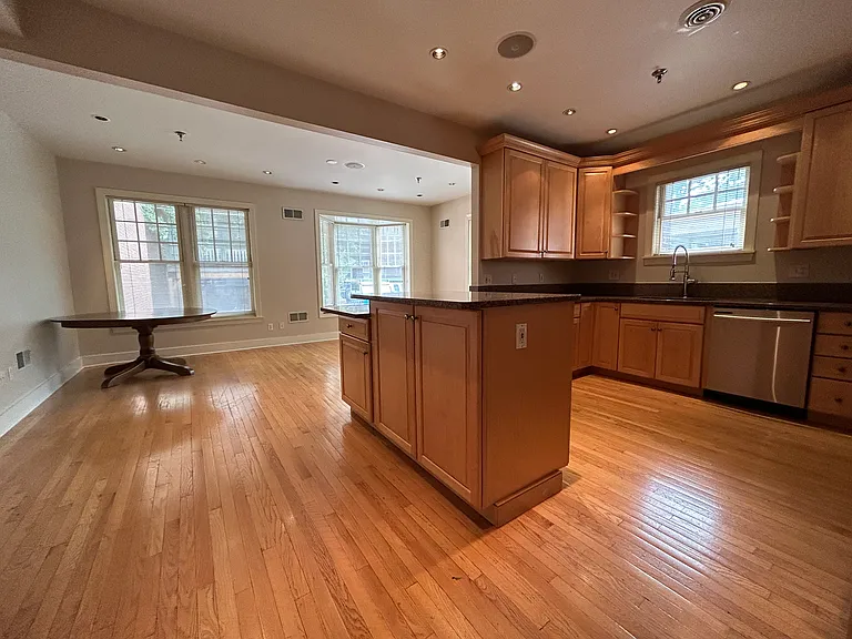 Kitchen view towards Dining
