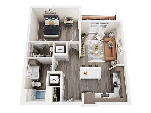 Floor plan A4