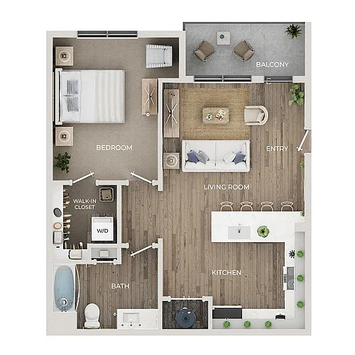 Floor plan A2