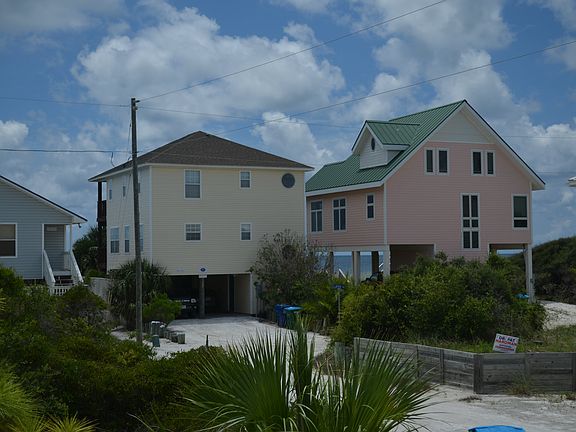 Beach view from deck