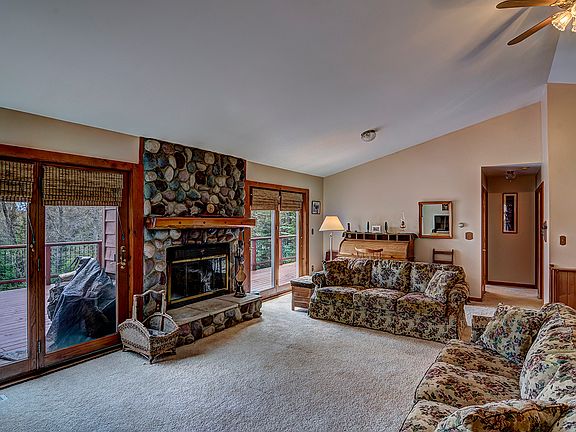 Living room with great views