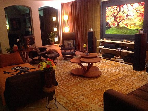 family room