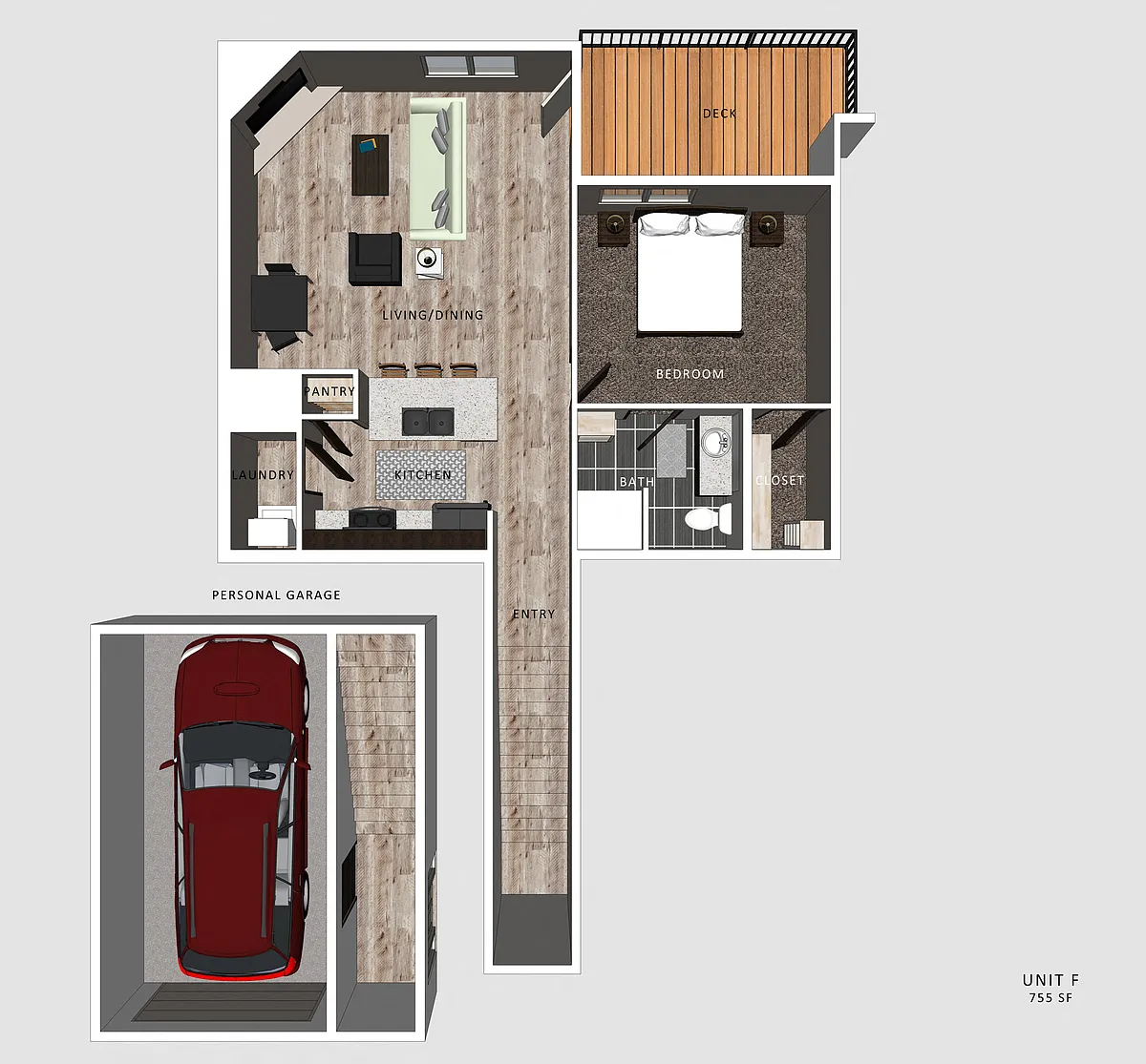 Floor plan Felix