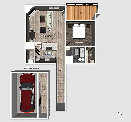 Floor plan Felix
