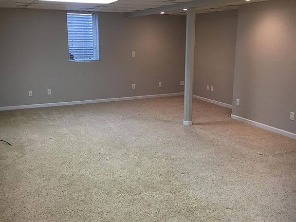 Basement finished family room