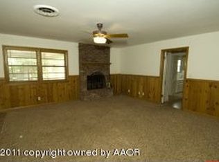 4721 Cherokee Trl, Amarillo, TX 79109