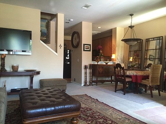 Den and dining room